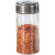 玻璃撒料瓶胡椒粉味精盐罐厨房调味料盒佐料罐子组合套装 200ml四只304盖子