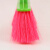 卫洋WYS-862 扫把头 扫地扫帚木杆塑料小扫把配件小扫帚替换头颜色随机 彩头硬毛款