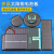 太阳能滴胶板 多晶太阳能电池板5V 2V 太阳能DIY用充电池片组件约巢 多晶太阳能板100.8*82.5mm 5V 2
