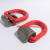 焊接吊环 焊接d型环 吊耳焊接G80模锻高强度合金钢起重吊环吊具 3.15吨