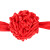欧普拉 工业专享开业剪彩大红花庆典装饰 50厘米花球含4米彩带