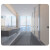 海斯迪克 PVC镂空防滑垫 S形塑料地毯浴室地垫门垫 灰色0.9m*1m (厚4.5mm) HKC-508