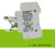 LKET光伏直流熔断器保险丝座汇流箱ZTPV-2510*38DC1000V 2P熔座（不含芯）
