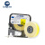 Lableshark适用于MAX线号机LM-370/380/390 亮面线号机打印带盒线号贴纸312Y  12mm*8m黄色
