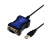 USB转485转换器RS485转USB通讯串口线工业级DAM3232N阿尔泰科技定制 DAM3232N-(0.7米USB转485)