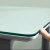 SNQP钢化玻璃定做定制台面茶几餐桌桌面玻璃板隔板订制圆形长方形异形 8mm厚钢化玻璃 直边圆角2cm 135*75cm