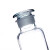 希万辉 玻璃试剂瓶实验室磨口分装滴剂瓶实验器具 （50个）加厚棕色30ml