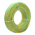 成天泰 国标电线电缆 单芯单股铜芯硬线 BV-450/750V-1*4平方 100米/卷 黄绿双色