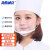 海斯迪克 gnjz-227 餐饮厨房口罩 防口水飞沫唾沫防喷嚏 （200只） 