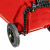 兰诗（LAUTEE）LJT2214 红色分类脚踏120L垃圾桶 大号垃圾桶