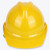 理联 LN-TJG78A V型透气孔ABS安全帽 配防近电预警器V型安全帽 黄色