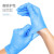 英科医疗INTCO一次性手套合成防护手套 蓝色 100只/盒 蓝色 S码