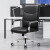 奈高办公家具老板桌办公桌油漆贴实木皮总裁桌班台经理桌1.8米含椅