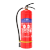 淮海 干粉灭火器手提式4公斤 4KG 消防器材国家消防认证 家商用干粉灭火器碳钢MFZ/ABC4 *1具 HHX1657