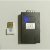 奥视通蓝串口RS232无线模块全站仪电子秤验光仪9针串口蓝通讯 20米2.0版本电池和USB蓝牙适配