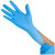 工孚 实验室用丁腈橡胶手套  L码 100只/盒   蓝色