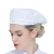 冰禹 BY-7556 透气贝雷帽 西餐厅工作帽 餐饮男女服务员厨师帽 浅咖啡色