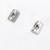 JIUMOKING 弹片螺母滑块螺母弹性螺母工业铝型材配件  40M8 100个/包 欧标弹片螺母40M8（100个）