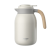 哈尔斯（HAERS） 保温壶家用大容量304不锈钢保温热水壶暖壶开水瓶2.0L 白灰色 2000ml