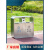 户外垃圾桶不锈钢环卫果皮箱室外大号物业分类环保街道小区垃圾箱 304不锈钢D款双桶
