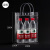 供应PVC塑料袋透明包装袋手提袋袋礼品袋品袋可定制 高28*长20*宽10cm