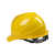 abs安全帽国标工地施工程建筑透气加厚夏季玻璃钢头帽盔工人定制 新款欧式透气（ABS)+黄色