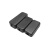 USB塑料电源外壳黑色自扣式分线盒 小接线盒线卡盒 电子仪表壳体 L-420黑色 外径40*20*11mm
