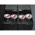 线切割配件导向器红宝石导丝嘴 北京阿奇中走丝机红宝石眼模 眼膜 红宝石+金刚石0.192mm