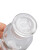 兰诗（LAUTEE）SY4054  加厚玻璃广口瓶 大口试剂瓶 磨砂口玻璃药棉酒精瓶 棕色1000ml