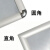 跃棠 不锈钢警示牌立式广告牌 银色a4直角（送配重）一个价