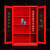 JN JIENBANGONG 消防柜 微型消防站消防器材套装展示柜应急工地柜消防箱工具柜 1800*1200*390mm六人豪华套餐