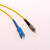 利合光电（LHG）光纤跳线SC-FC单模万兆单芯光纤线缆跳纤3.0尾纤监控光跳线 30米