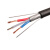 绎威格国标光缆复合线光纤带电源线光缆一体线4芯2*2.5-YWG-GYXTW-4B1+2*2.5(100米)
