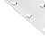 家具办公桌层板托304不锈钢角码平板固定器家具配件固定件角铁加固隔层板托一字型支架平角片 304平板(140x50x2mm)