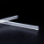 冰禹 BYSY-100 温度计工业玻璃棒式 工业用温度计测水温实验室 0℃~50℃（Hg20个）