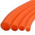 PUBLIC-CO PP阻燃波纹管橙黄灰色波纹管宽谷阻燃波纹管 PP阻燃波纹管 Φ5.5*8 黄色 200米/卷