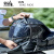 袋鼠（KANGAROO）摩托车头盔包全盔收纳包骑行背包男机车装备骑士包防水电脑双肩包 黑色 [可放全盔]