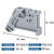单双层C45导轨EW-35固定件终端堵头空开接线端子排卡扣挡片轨E-UK EW-35黄色固定件 TPR-F