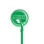 适用于花草牌不锈钢提示牌户外广告牌公园绿化警示牌温馨定制标志 QX1740_100CM