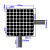 M0808M矩阵分布式8x8柔性薄膜压力感应传感器压敏电阻式柔希 10kg 公端子