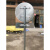 交通标志牌专用立杆镀锌钢管太阳能爆闪灯广角镜立柱镀锌管标志杆 1.5米76管  无底座