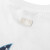 美职棒（MLB）旗舰官网 男女情侣T恤 24新款 潮流老花后背大标 纯棉休闲短袖 50IVS/纽约洋基/象牙色 XS