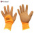 哥尔姆 手套 加厚 乳胶发泡 防护手套 耐磨防滑 劳保手套 浸胶手套（12付）ST509