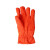 驰蕊 97消防训练应急手套 安全防防护防火隔热手套 防水透气 橘色
