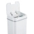兰诗 WY4081 智能感应垃圾桶自动带盖电动保洁桶 灰色充电双模式（感应+一键开启）