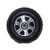 储力叉车  8寸充气轮 合金款老虎车橡胶充气轮胎300-8冲气小轱辘350-4双轮推车轮子