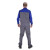 斯卡地尔（Scotoria）TC701长袖工作服套装 分体式春秋工服 舒适高棉 蓝灰色1套3XL码