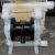 热销 QBK-40铸铁污泥泵 铝合金四氟自吸防腐蚀隔膜泵 杂质气动泵 QBY40304不锈钢F46
