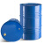 尚留鑫 铁桶烤漆油桶200L蓝色闭口柴油桶水桶工业化储桶