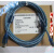 usb数1据线 T形usb口PLC编程电缆 触摸屏下载线 双屏蔽双磁环 蓝色 1.5m